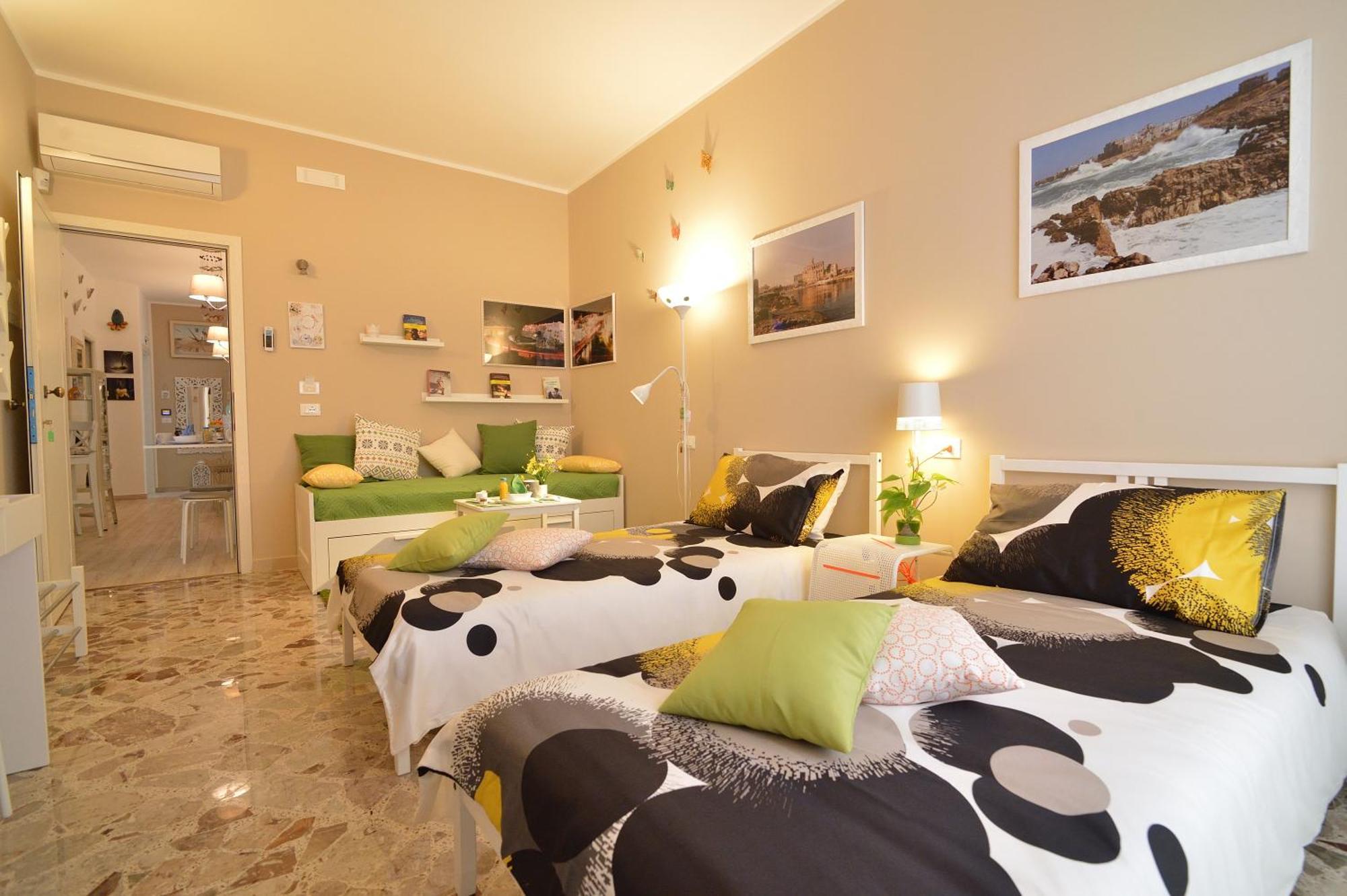 Dimora Pascali Holiday - " Rooms & Relax " Polignano a Mare Exterior foto